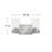 Miley 2-Light Vanity Light-216514048