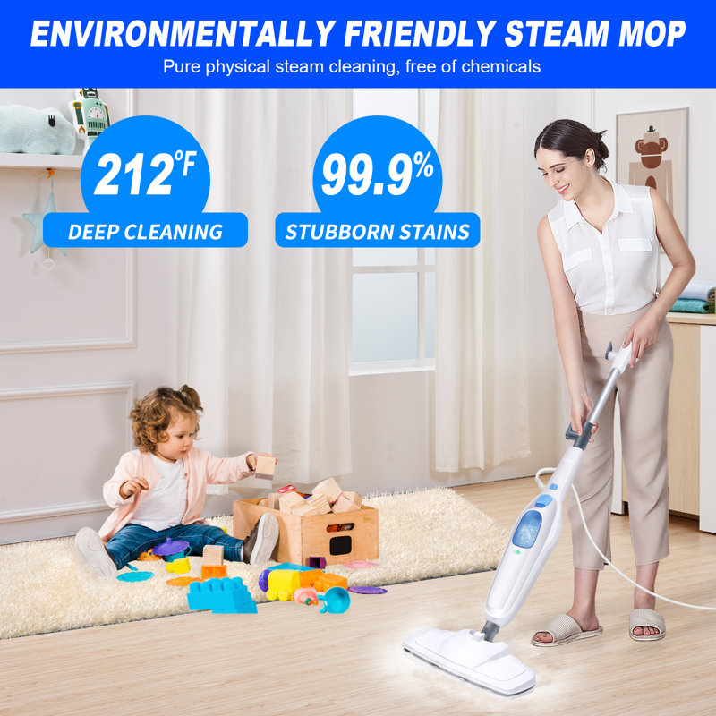 LMstarz New Steam Cleaner & Steam Mop
