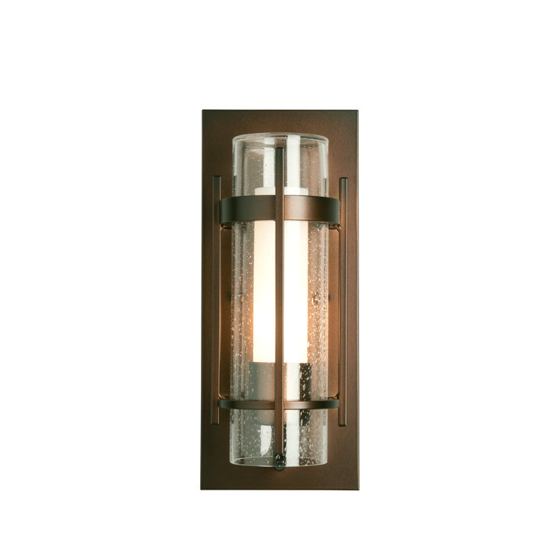 Torch Outdoor Flush Mount, 15.8" H x 7" W x 5.2" D, Coastal White