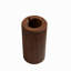 Armoire cylindrique autoportante 16 po JINBO seulement, sans robinet ni drain, couleur grain de bois noyer-1282703132-1282703135