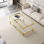 Table basse de style minimaliste moderne