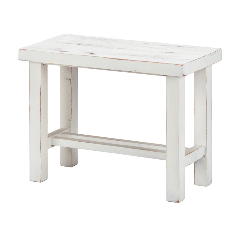 Banc en bois Wulfram, H 18 po x l 24 po x P 12 po