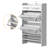 White Multifunctional Shoe Cabinet
