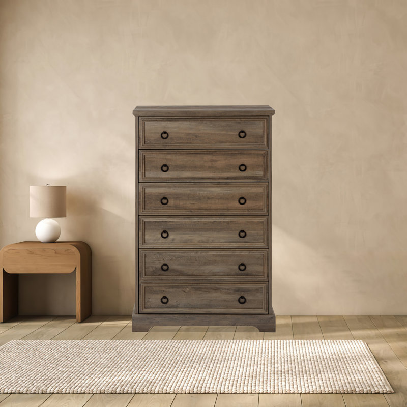 Commode l 6,5 po Shondalyn, Gris délavé