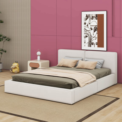 Grand lit tapissier Ramet