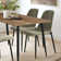 Izzat Rectangular 27.5'' W x 47'' L Dining Set