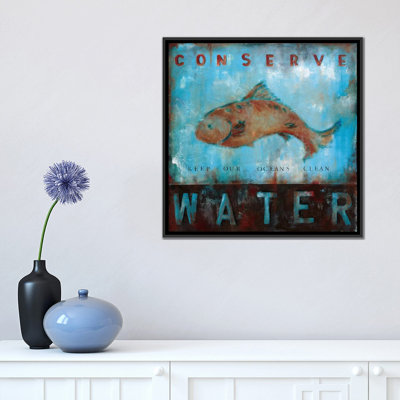 " Conserve Water " by Wani Pasion