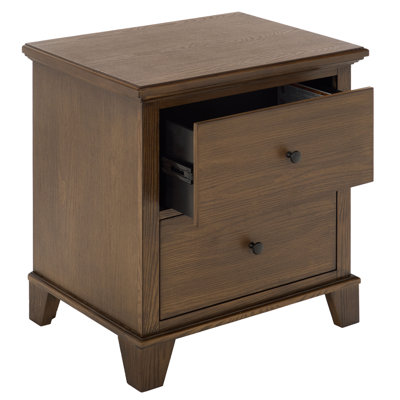Dorcey 2 Drawer Nightstand