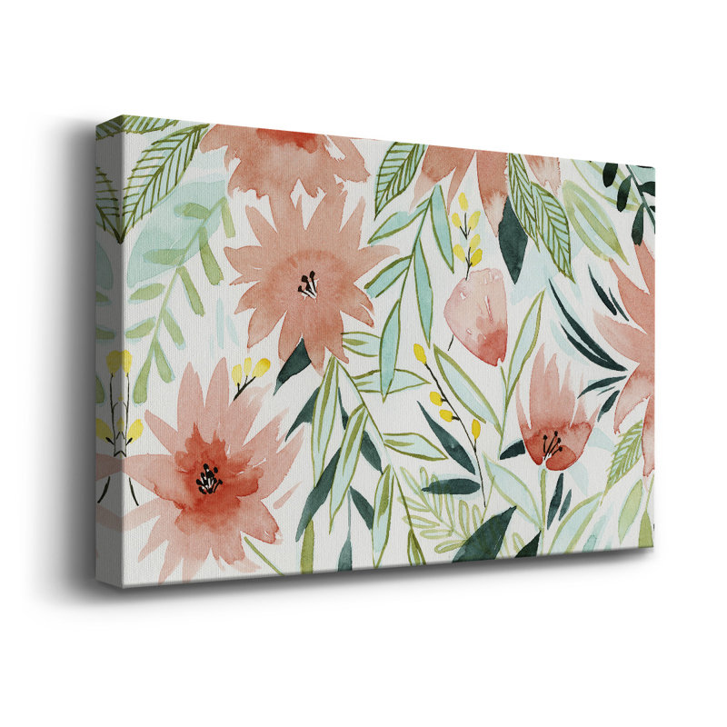- Impression sur toile tendue, L 18 po x H 12 po