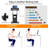 Semetria 10cm W Laptop/Tablet Storage Cart-1783714935