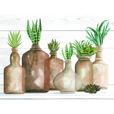 " Botanical Terra Cotta I "