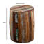 Chapawee Solid Wood Accent Stool