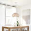 Luminaire suspendu en rotin novateur Boho