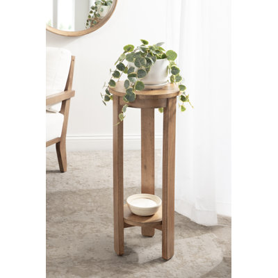 Tiered Round Living Room Drink Table