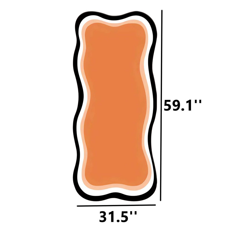 Tapis de couloir rétro