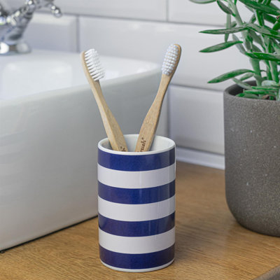 Harbour Housewares - Ceramic Toothbrush Holder