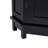 Bathroom Cabinet Triangle Corner Storage Cabinet With Adjustable Shelf Modern Style MDF Board-1937427563