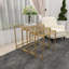 Table gigogne en verre Radner