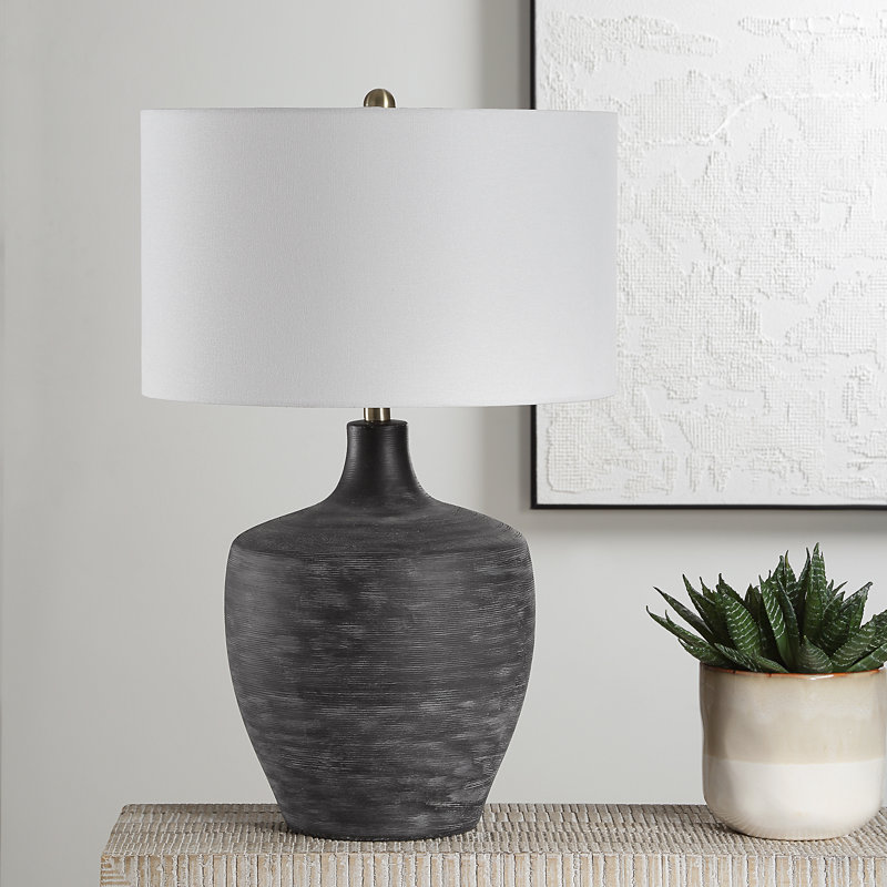 Ramyar Ribbed Table Lamp