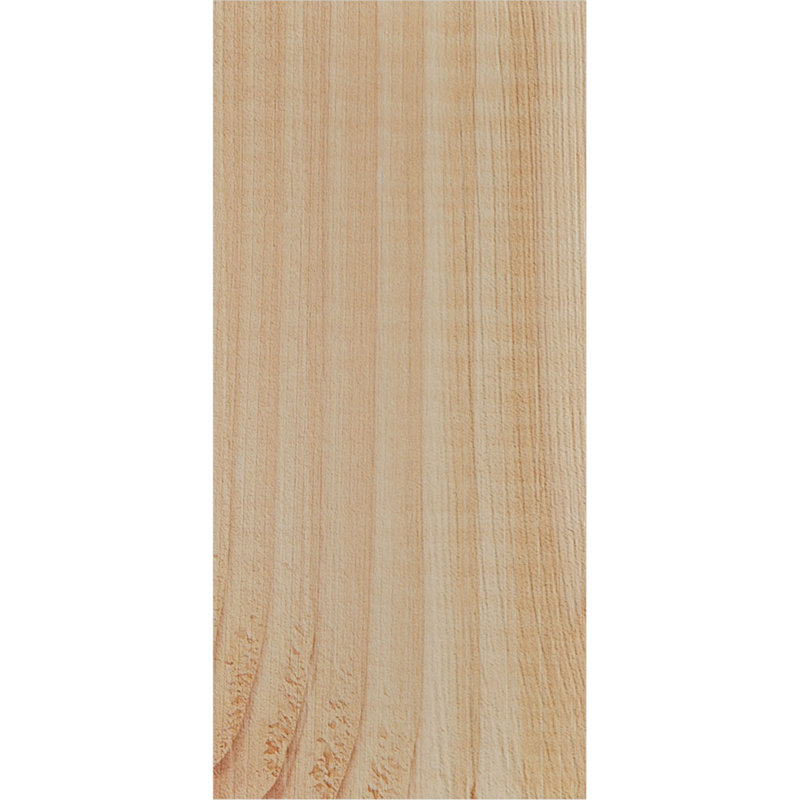 Queue de chevron lisse Huntington, Sapin de Douglas, H 8 po x l 3 1/2 po x L 24 po