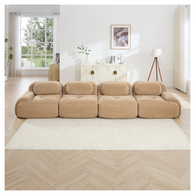 Canapé modulaire Camel