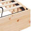 Solid Wood Bed Frame-1986195600-1986195603