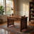 Solid Wood Writing Desk