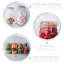 Argon Tableware - Glass Storage Jars-55599150-55599151
