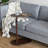 Idyllwild Steel Top End Table-1362116218