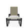 Holna Outdoor Rust-Resistant Metal Chaise Lounge