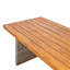 Table de salle à manger d'extérieur en bois-1882353032