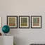 Nouveau Decorative VII - Ensemble de 3 peintures sur toile encadrées-1217213437-1217213439