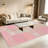 1PC Pink Geometric Patchwork Striped area rugs for Living Room, Soft, All seasons, Easy-maintain, Washable Indoor mat, Farmhouse suitable for dining room, bedroom, kitchen, entryway, home office, balcony, Home Decor, Outdoor Decor.-250250362