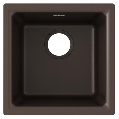Évier de cuisine à double fixation Elkay Quartz Classic L 16 po x l 16 po
