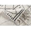 Vintage Geometric Hand Woven Area Rug-1140418148