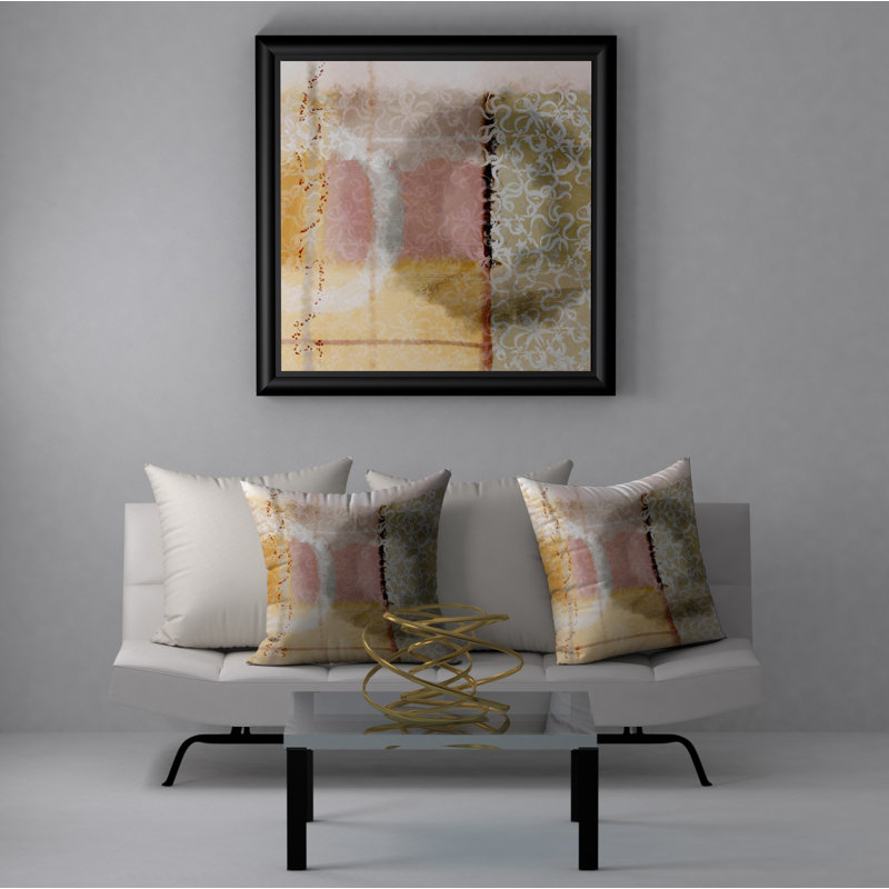 Reversible Throw Pillow, 20" x 20"