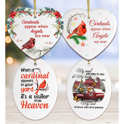 Memorial Christmas Ornament Bundle