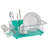 Farberware Compact Dish Rack With Frost Brush-39492401
