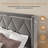 Modern Tufted Velvet Upholstered Bed With Charging Station & Storage Shelf ,No Box Spring Needed-52729270-52729265
