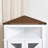 Corner Cabinet With Open Shelf,corner Shelf Cabinet with LED Lights