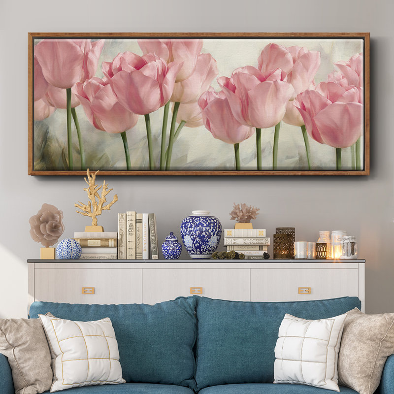 Nature Inspired II- Framed Canvas