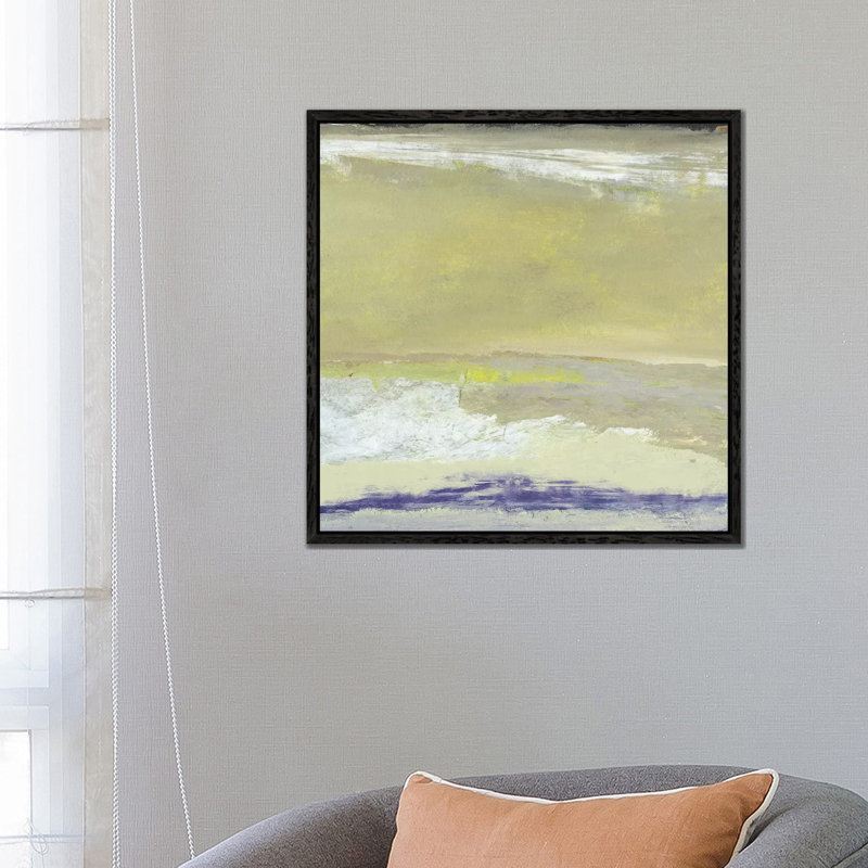 Horizon At Daybreak I by Sharon Gordon - Gallery-Wrapped Canvas Giclée on Canvas, Black Floater Framed