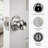 Terrace 6-Way Latch Privacy Door Knob-39028408