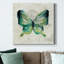 Papillon croquis II - reproduction d'art sur toile tendue-1309782605