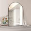Bushea Metal Arch Mirror-98855290