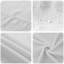  Table Cloth Plain Polyester Cover Fabric Tablecloth Kitchen Dining for-354951937-354951941-354951942