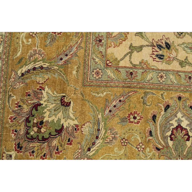 Wool Oriental Area Rug