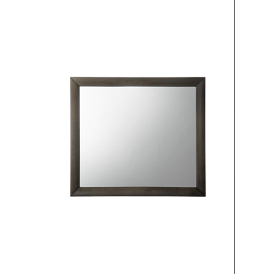 Ireland Gray Oak Finish Mirror
