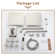 Dual Shower Head Thermostatic Rainfall Shower System with Rough in-Valve and Shower Body Spray