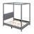 Chasitie Upholstered Canopy Bed-2087594969-2087594970